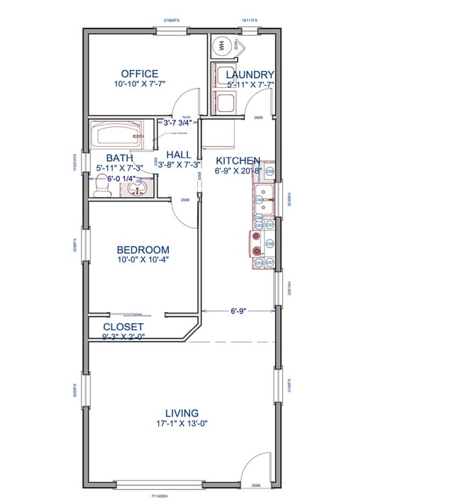 Building Photo - Newly Remodeled 1 Bedroom with an Office