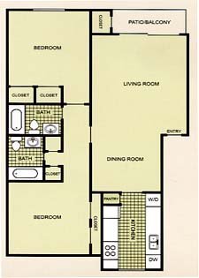 Floorplan - The Park on 56th