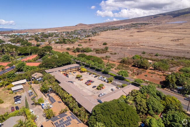 Aerial Photo - Weinberg Court Apartments