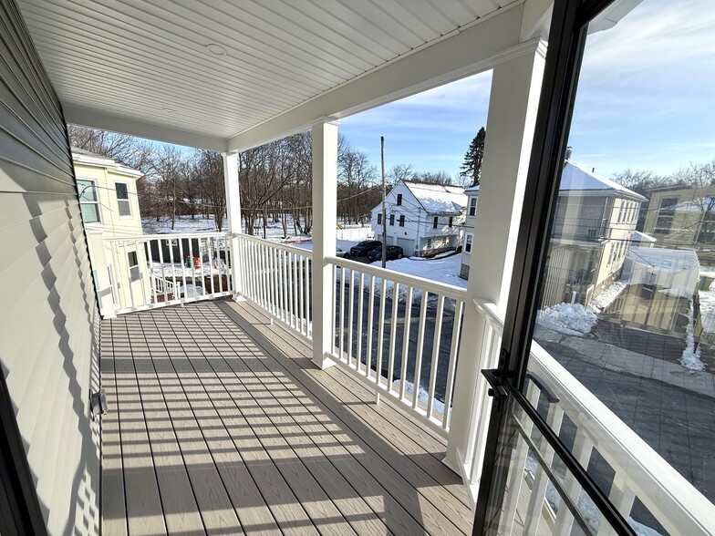 Private Porch - 34 Saint Joseph Ave