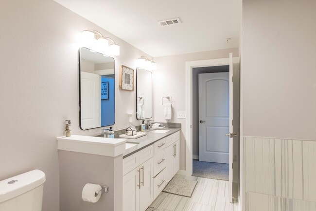 En-suite master bath view - 1211 Beaconsfield Ln