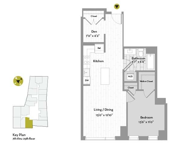 Floorplan - The Kensington