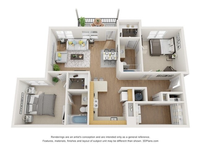 Floorplan - Century New Holland