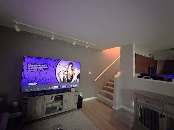 living room stairs to 2nd floor - 408 W Maple St