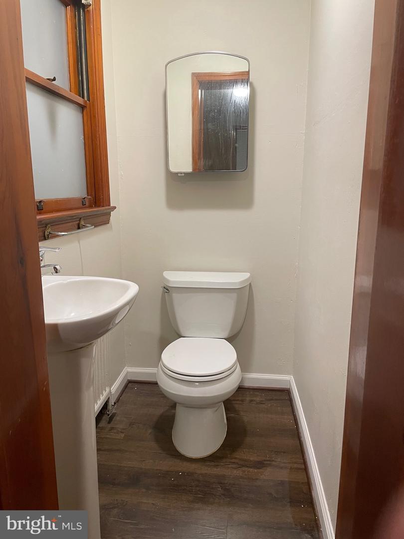 First Floor Half Bath - 420 Washington Ave