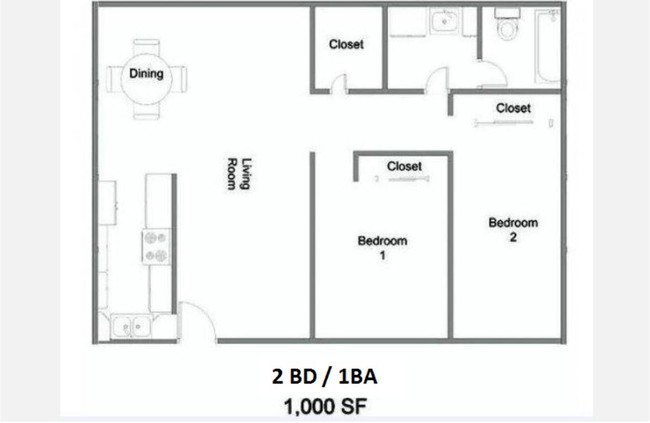 Floorplan - The Marquee Apartments