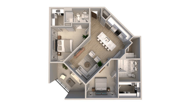 Floorplan - The Langham