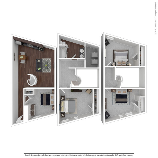 Floorplan - Beacon Hill