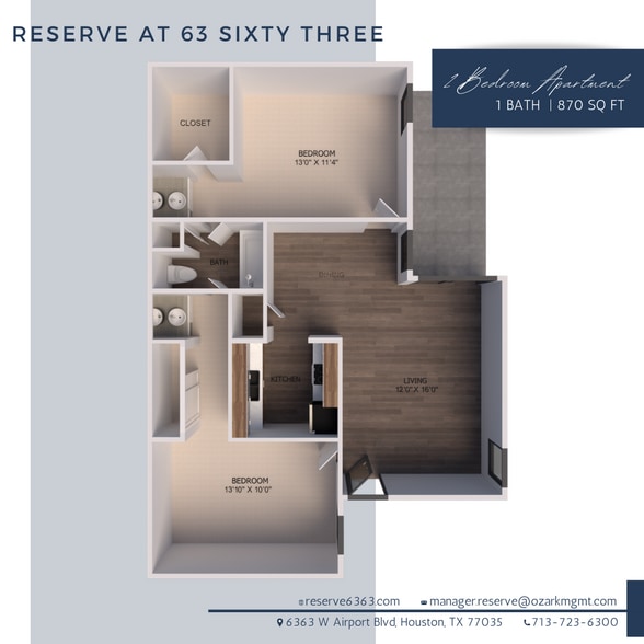 Interior Photo - Reserve at 63 Sixty Three