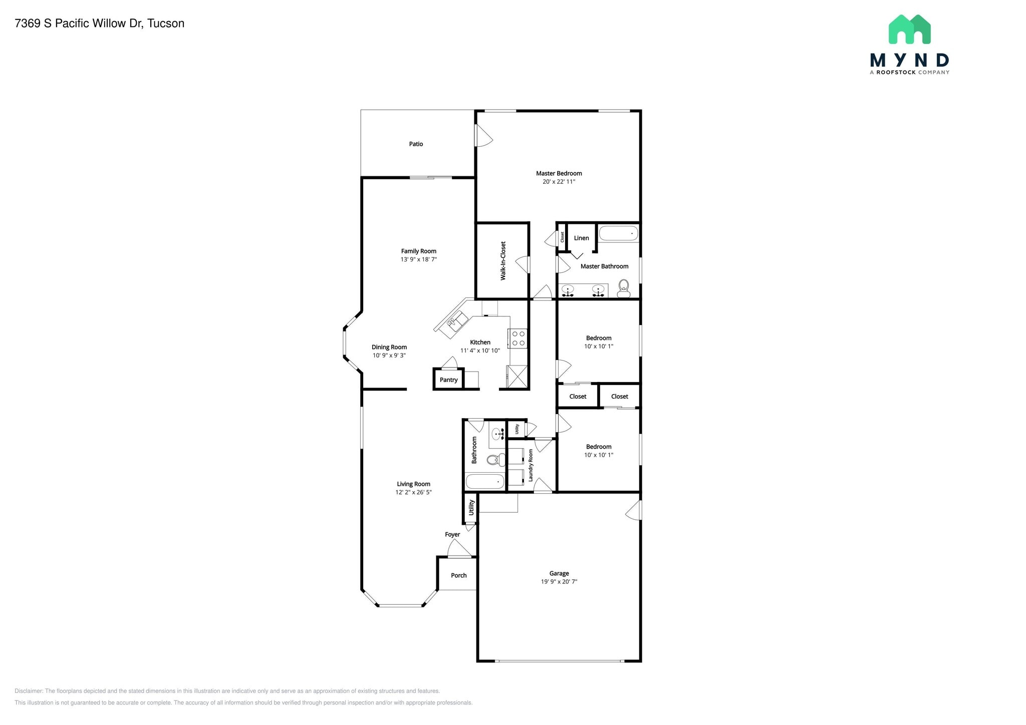 Building Photo - 7369 S Pacific Willow Dr