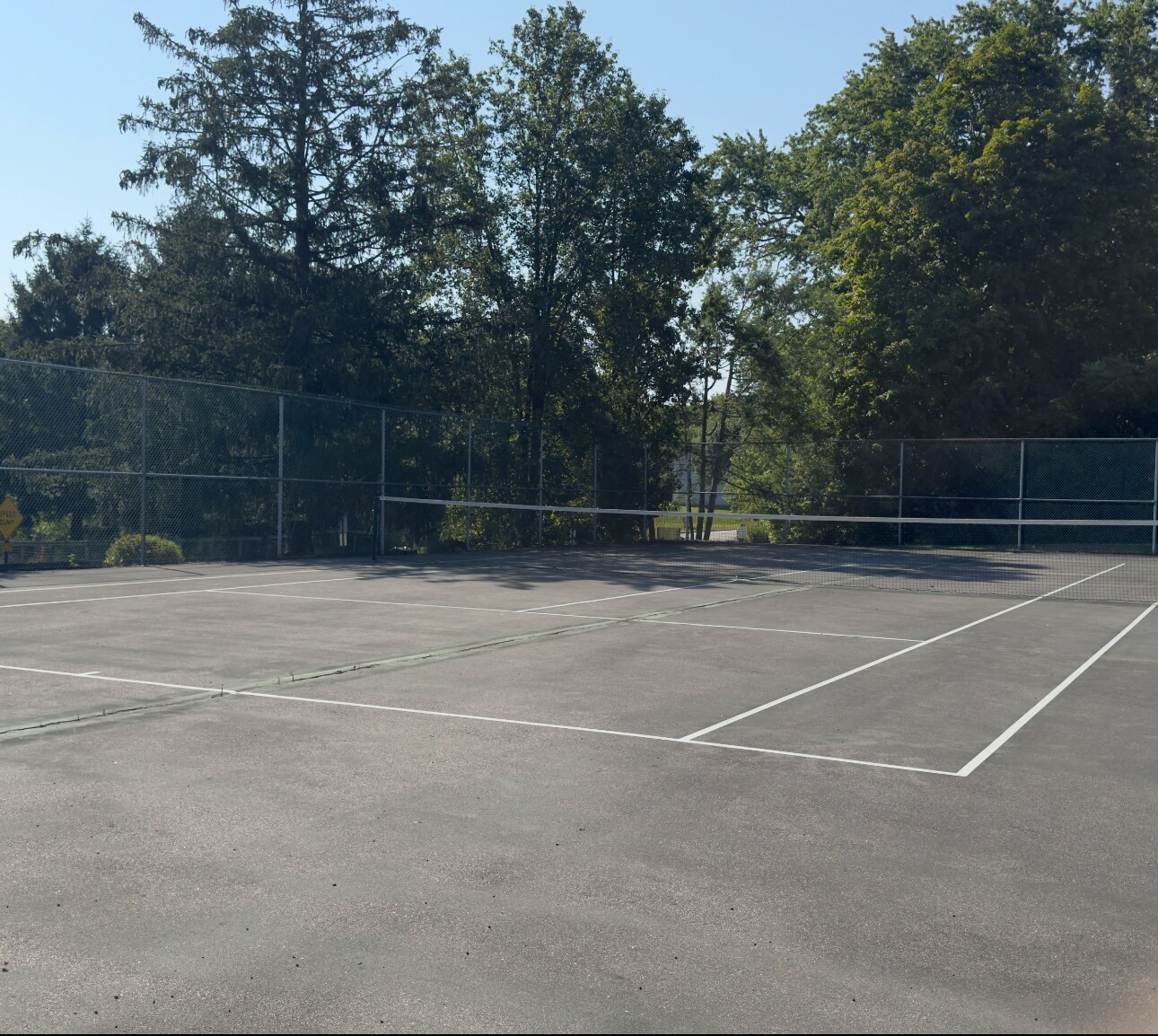 Tennis courts - 1714 Spruce Hills Dr