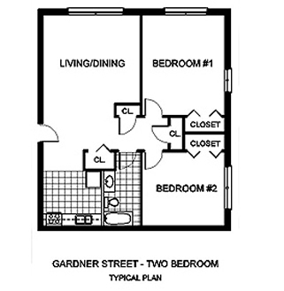 Floorplan - Gardner St, 75-90