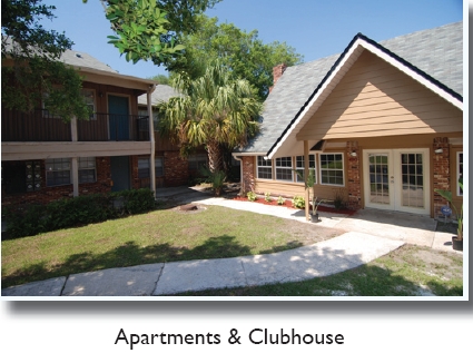 Clubhouse - University Place Apartments