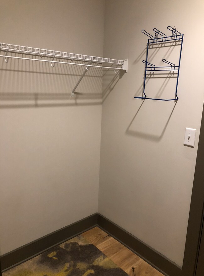 Walk-in Closet Side 2 - 1260 Martin St