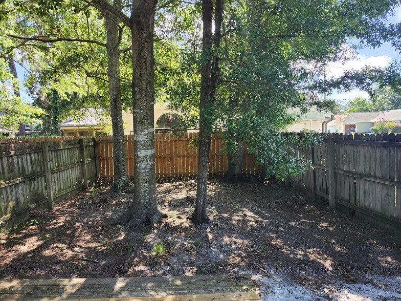 Backyard - 38 4th St