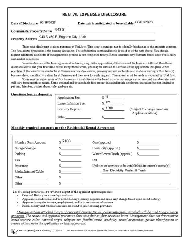 Building Photo - 943 450 E