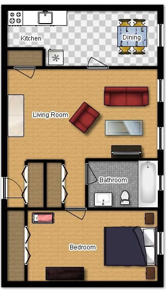 Floorplan - Viceroy Apartments on Heritage Place
