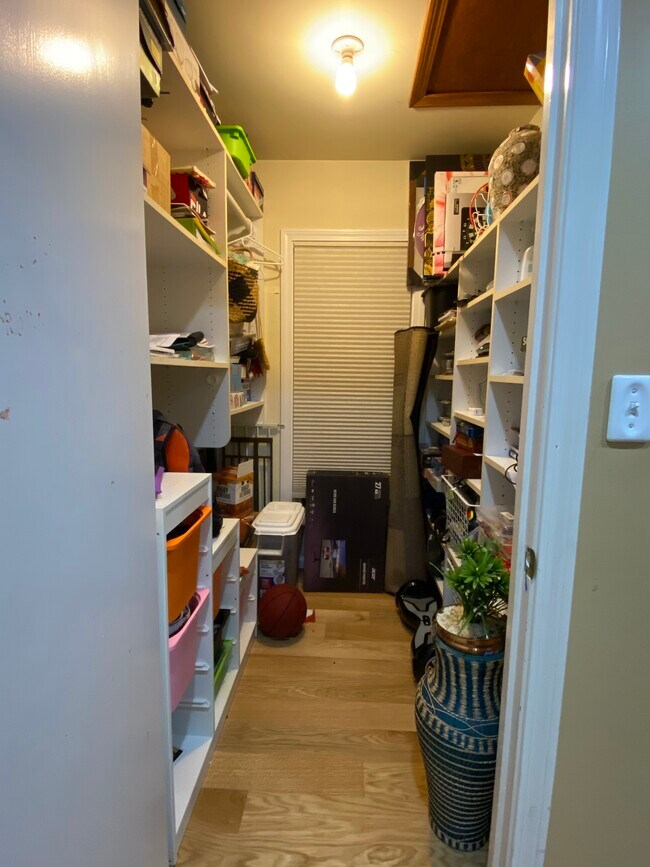 Custom walk-in closet for Master - 1 Drummer Boy Way