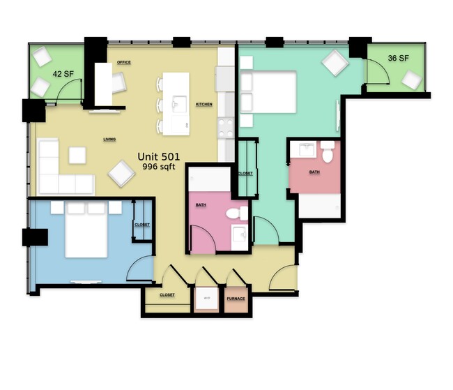 Floorplan - Eleven23 Randolph