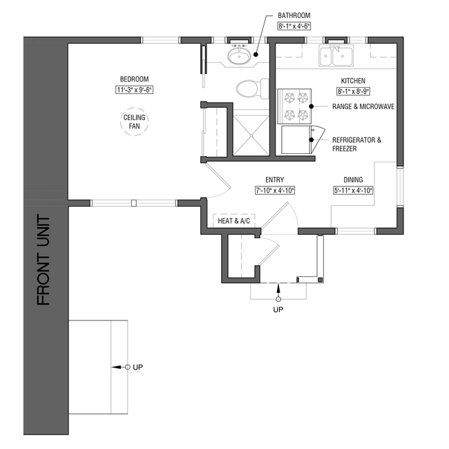 Floor Plan - 3625 Edenhurst Ave