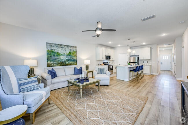 Living Room & Kitchen - Arena Villas at Blue Angel