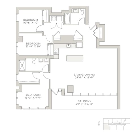 Floorplan - Solstice on the Park