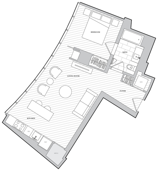 Floorplan - The Hepburn
