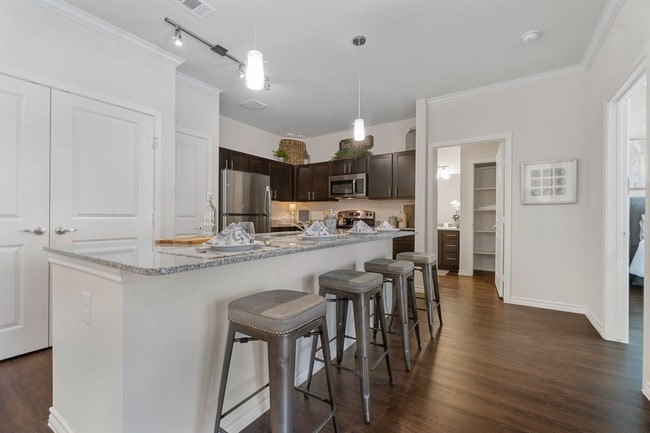 Auberge of Burleson Kitchen - Auberge of Burleson