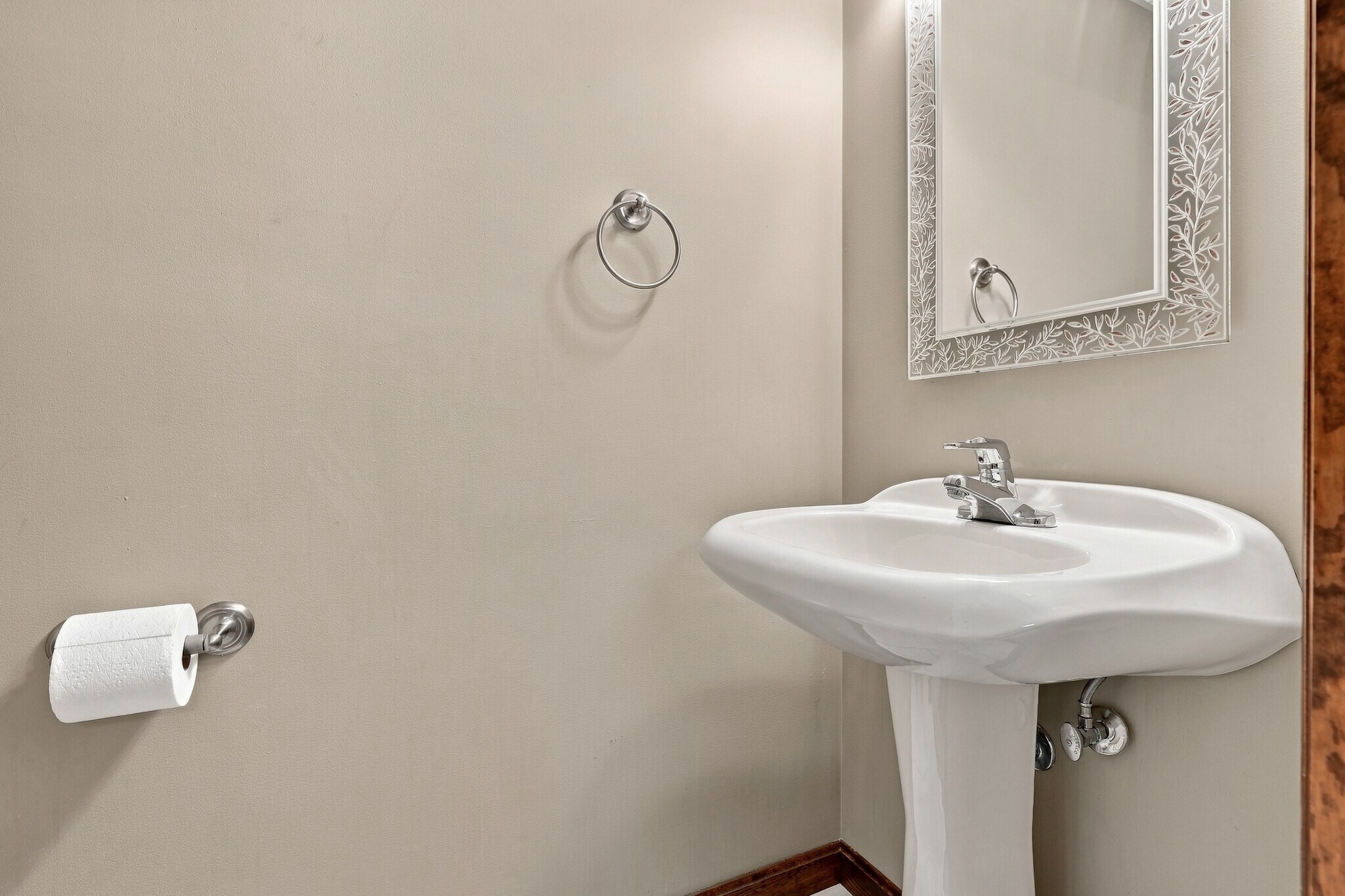 Basement Bath - 134 Heldon Dr