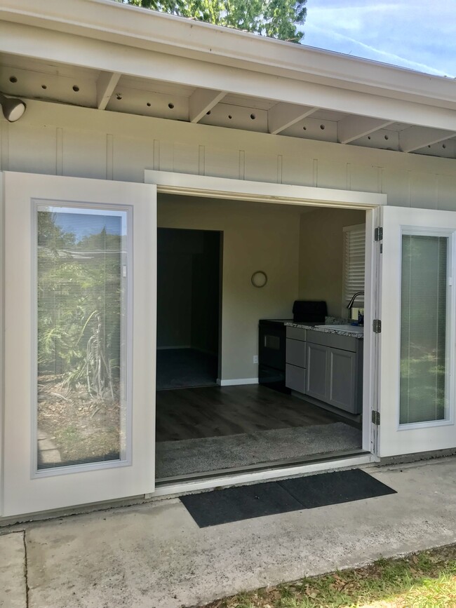 Entrance to apartment - 229 Summerwood Trail