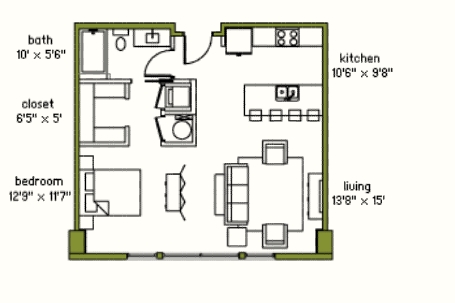 Floorplan - The Adelicia