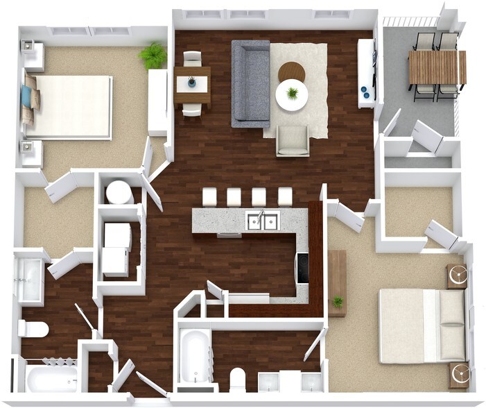 Rock Creek At Ballantyne Commons Charlotte Nc Apartment Finder