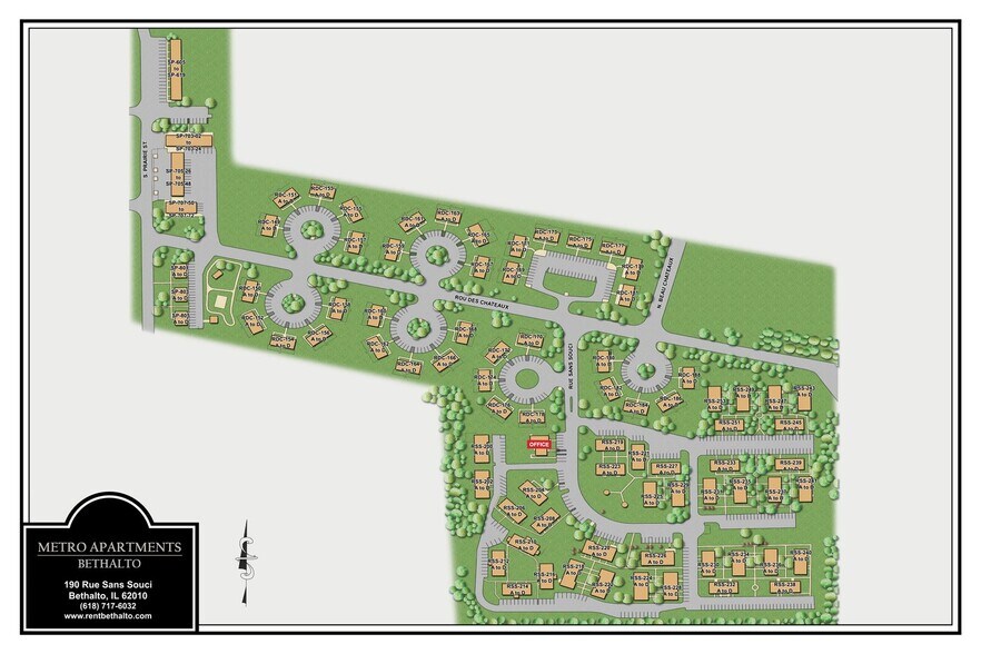 Metro Apartments at Bethalto 190 Rue Sans Souci Bethalto IL 62010