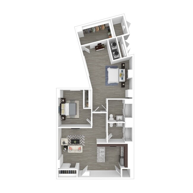 Floorplan - The Watermark
