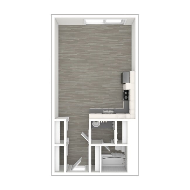 Floorplan - Oxford West Apartments