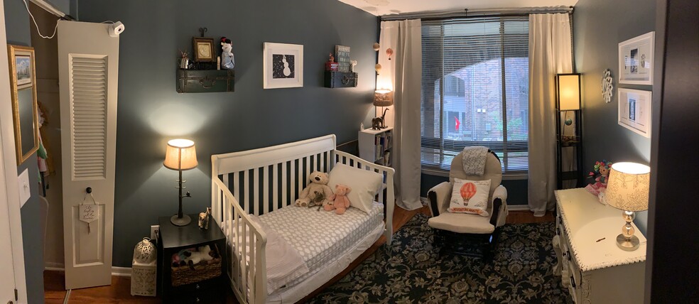 Bedroom 3 - 1725 S Hayes St