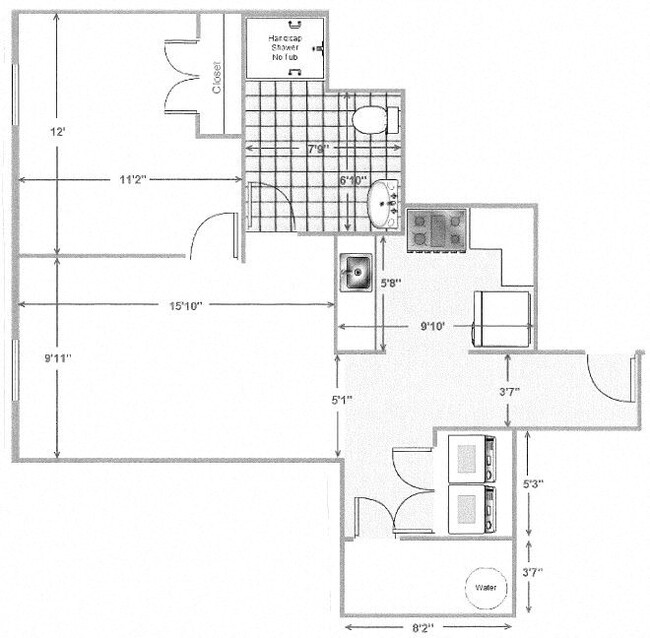Floorplan - The Lofts at 2nd and LOMA