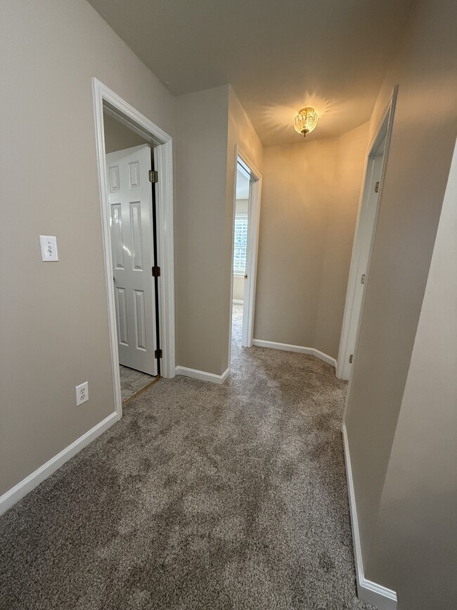 upstairs hallway - 110 Sudbury Ln