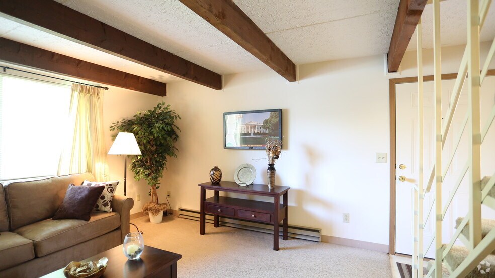 1 bedroom Living Room - Cherryblossom Way