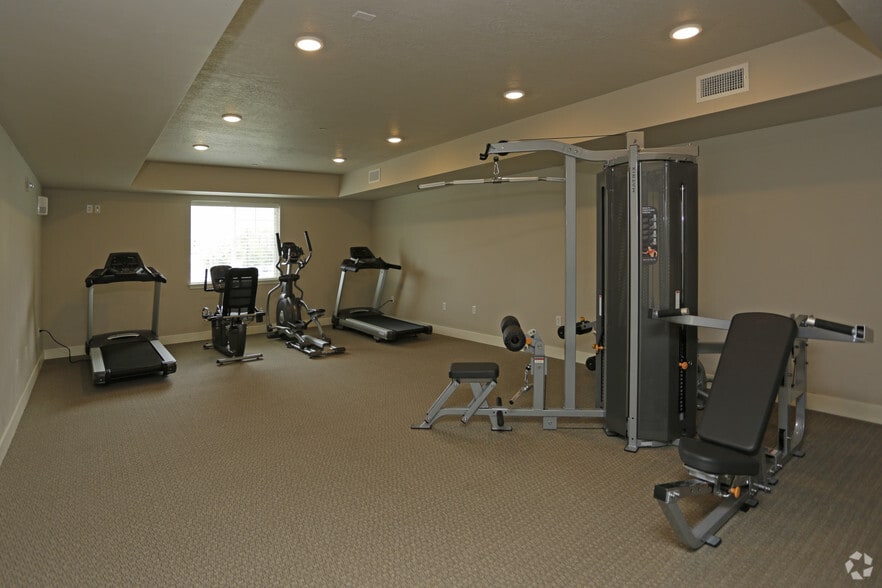 Fitness Center - Avalon Senior Living Apartments