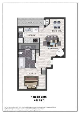 Floorplan - Lake Colony