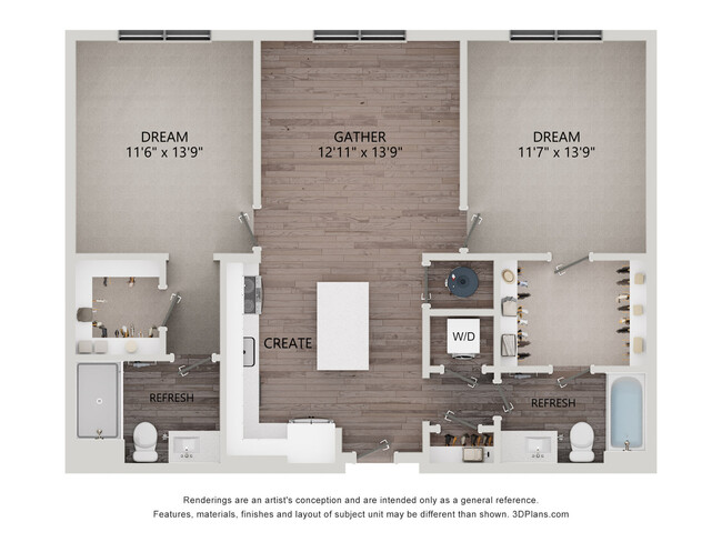 Floorplan - J Optimist Park