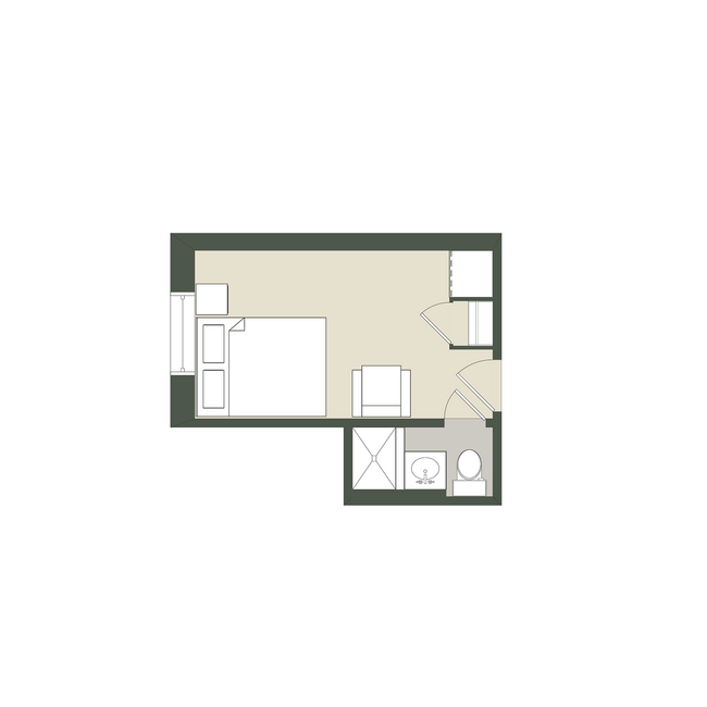 Floorplan - 1807-09 N. Lincoln Park West