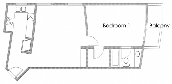 Floorplan - Park Rochester Apartments