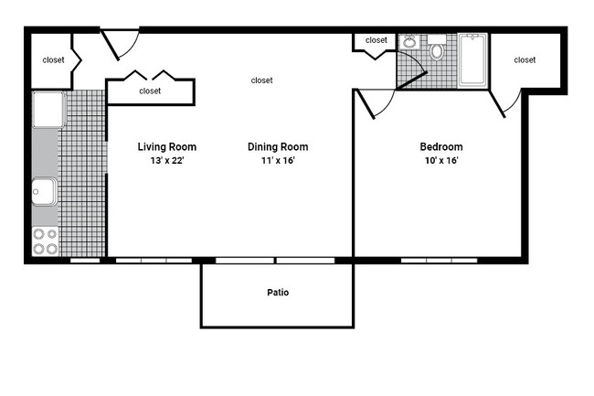 1B/1BA - Tedwyn Apartments