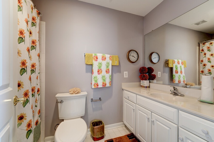Top floor full Bathroom! - 502 Fallsgrove Dr