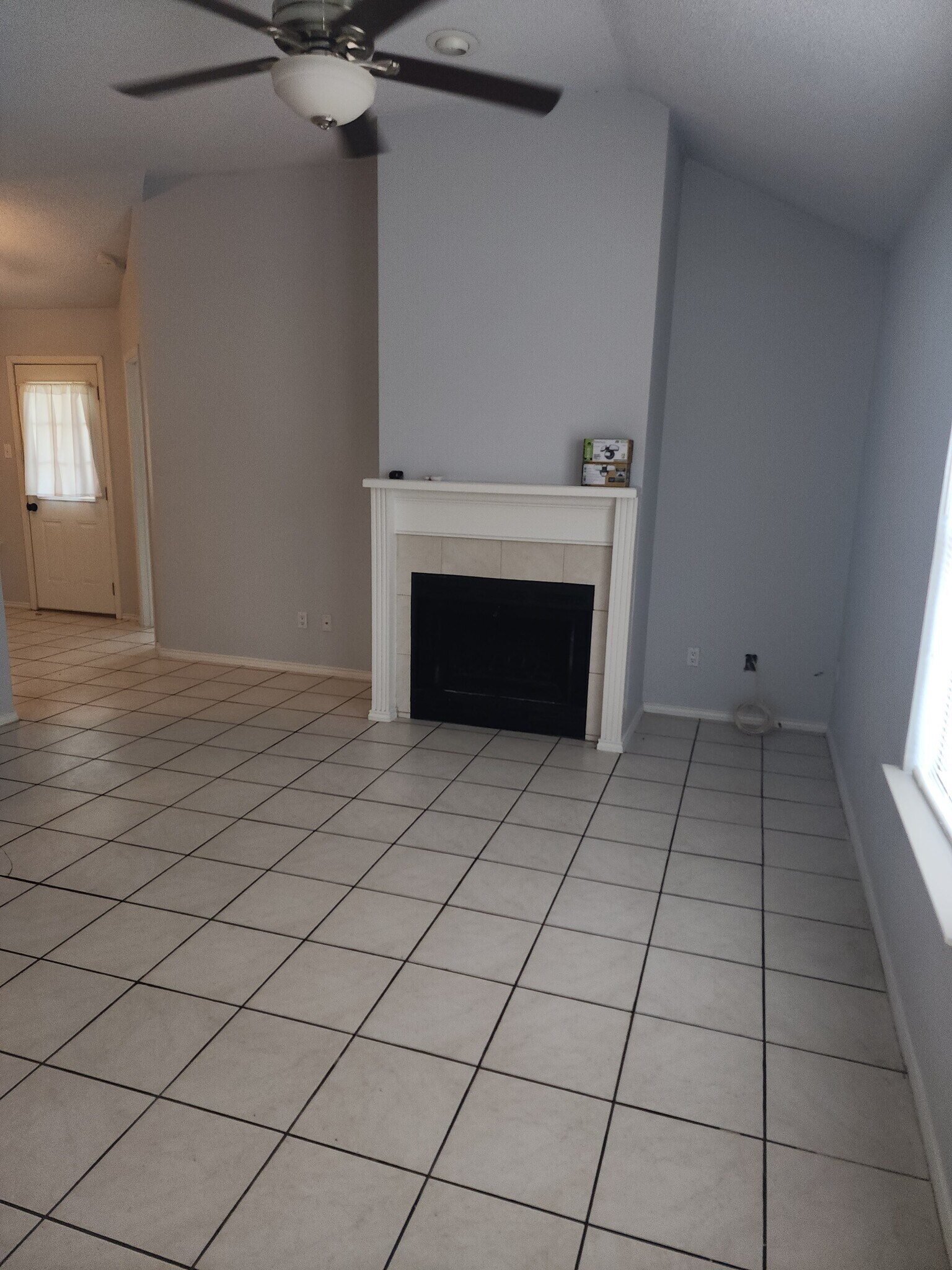 living room with fireplace - 2150 Redwing Way