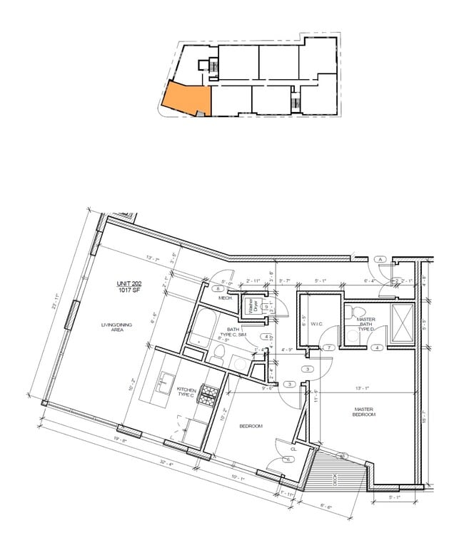 Floorplan - 218-220 Old Colony Ave