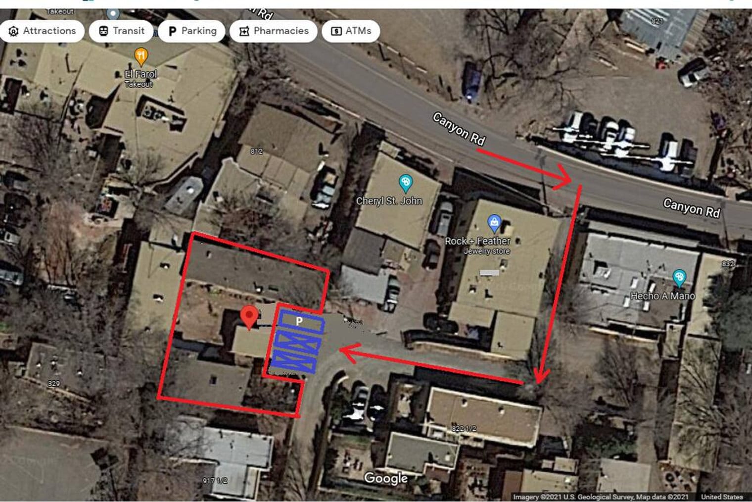 Building Photo - 824A Canyon Rd