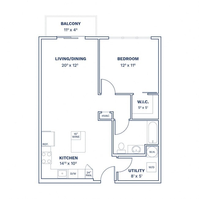 Floorplan - Cobalt Lofts